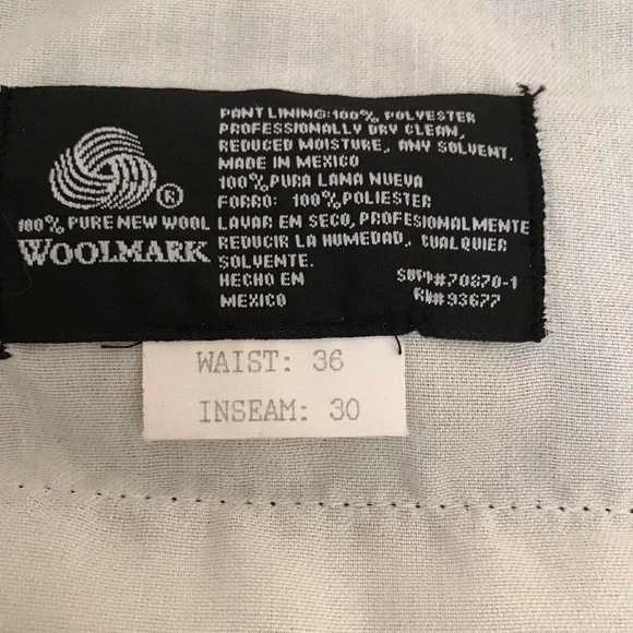 3Piece Wool Suit - Picture 4 of 8